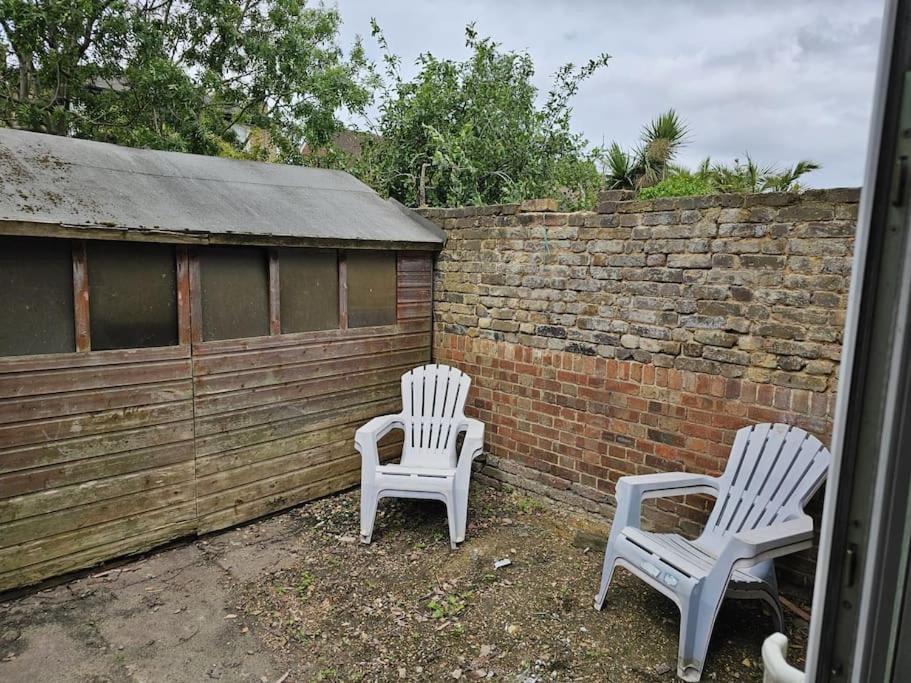 Beautiful Garden Flat Near Central Londres Extérieur photo